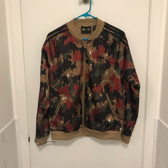 adidas Jackets & Blazers - Adidas Camo - Pharrell Jacket 🧥